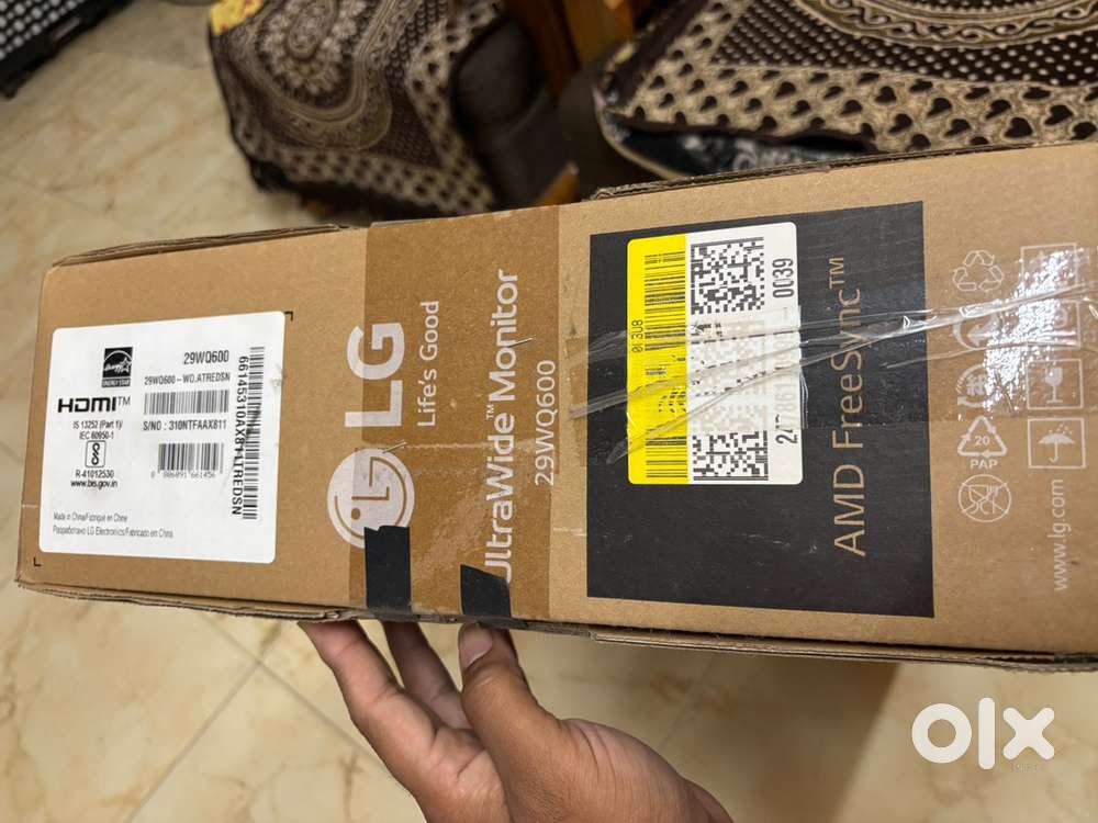 LG Ultrawide Monitor