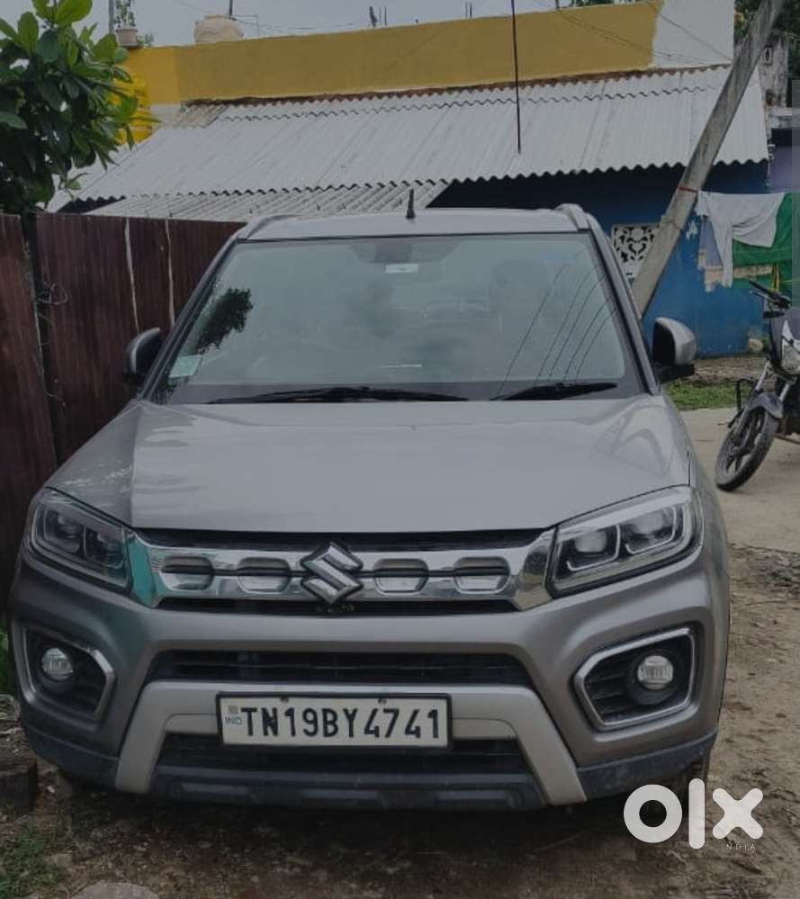 Maruti Suzuki Vitara Brezza ZXI +, 2021, Petrol