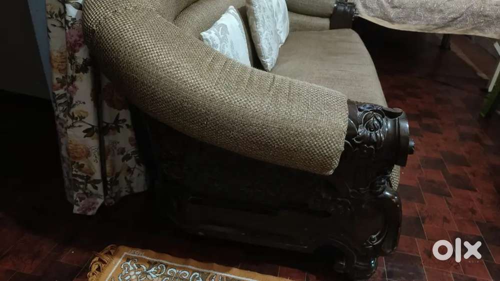 Seven seater sofa and three seater sofa