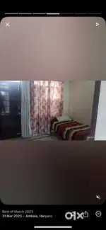 2 room set with bed and mattress , kitchen and bathroom