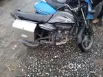 Only 24000 km real me  chali hai .. single handed bike hai