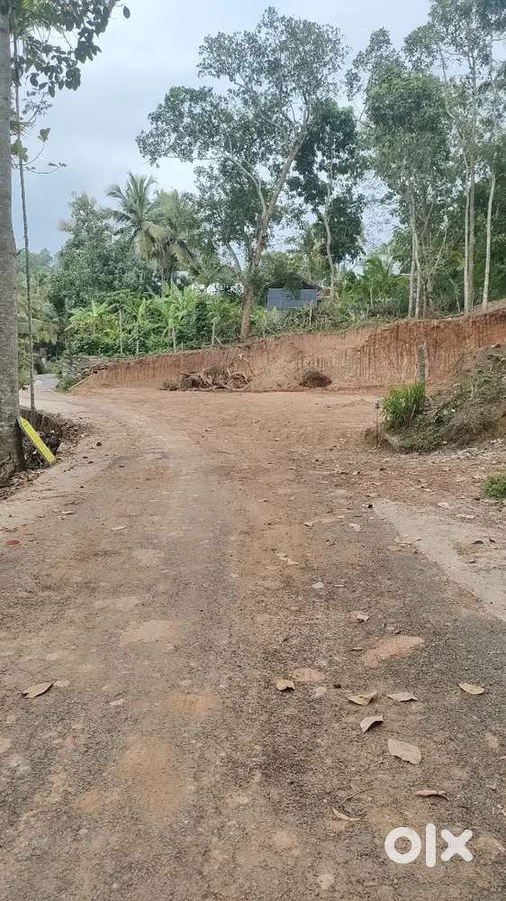 Road side plot for sale