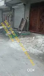 Sale shop in market area