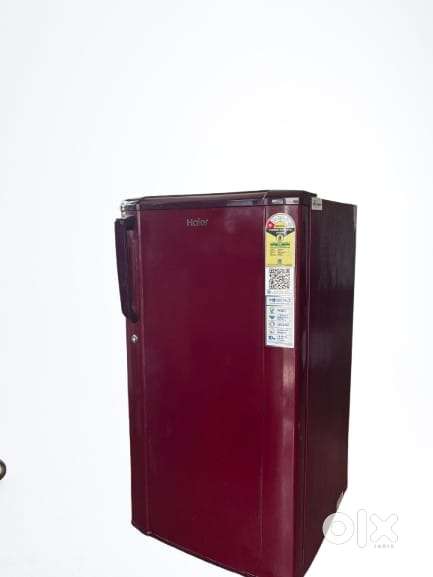 Haier single door fridge