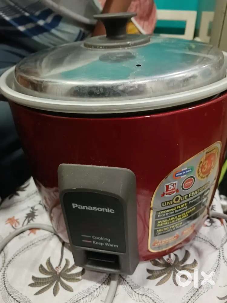Panasonic rice cooker