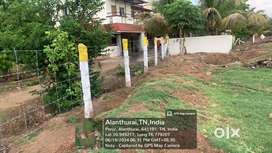 2+ Acres Land for sale on Siruvani Main road near Alandurai