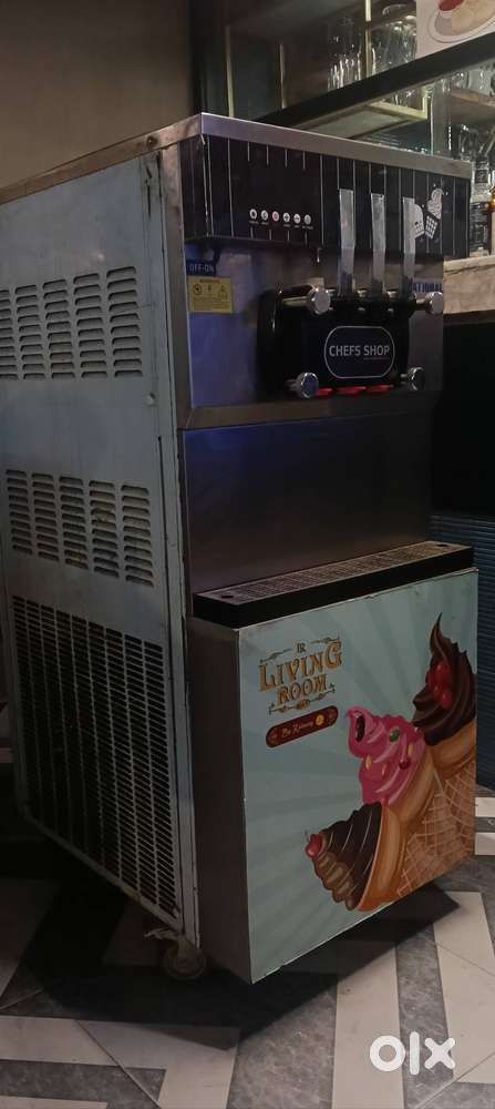 Softy ice cream Machine