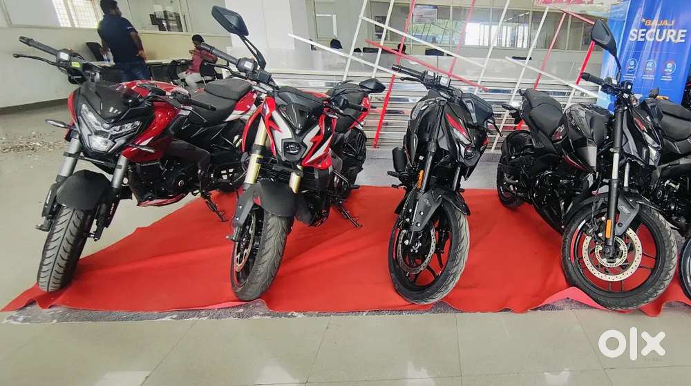 PULSOR150(2025 MODEL) -18000/- DOWN PAYMENT AVAILABLE