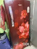 Whirlpool single door fridge