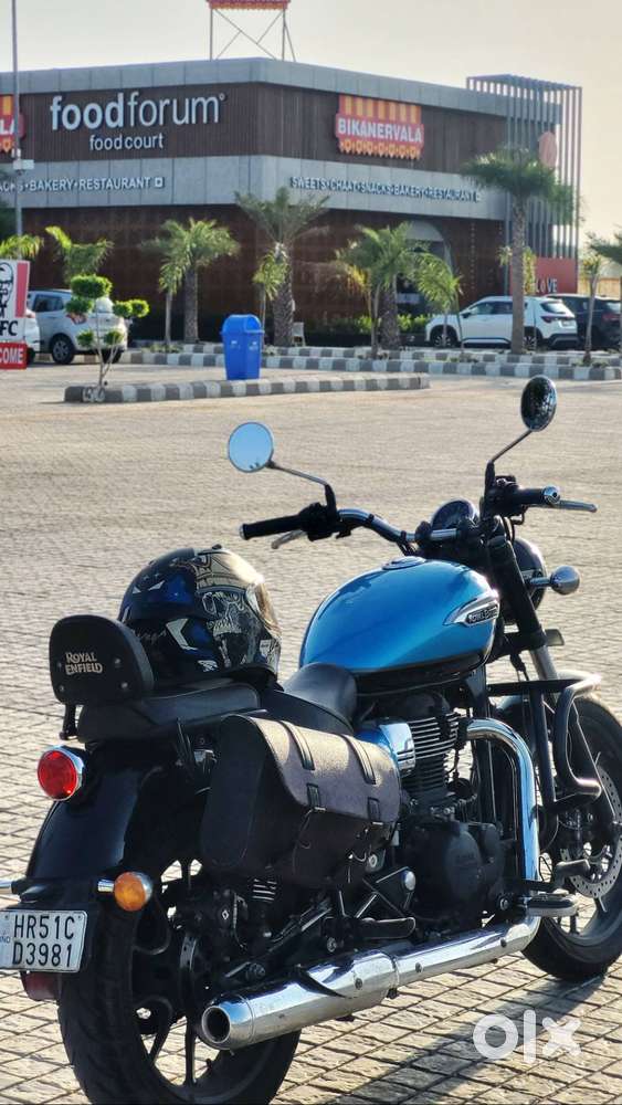 Royal Enfield Meteor 350 Top model showroom conditions