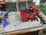 Over lock machine 5500/-