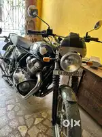 Clean Bike with Touring Seat