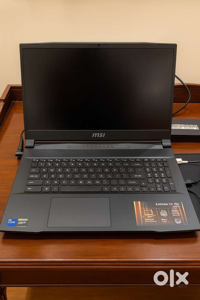 MSI Katana 17 HX B14WGK – i9 14th Gen, RTX 5070, 240Hz – Like New