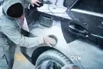 Putty sander, helper, welder