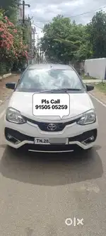 Toyota Etios Liva VXD, 2018, Diesel