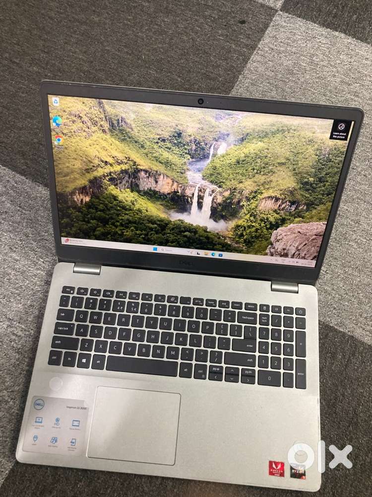 Dell Inspiron /8gbRAM256GbSSD/AMD Ryen5/3rdgen/with warranty and bill