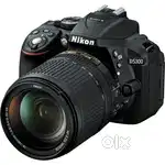 I want sell my DSLR D5300 with best condition like new .