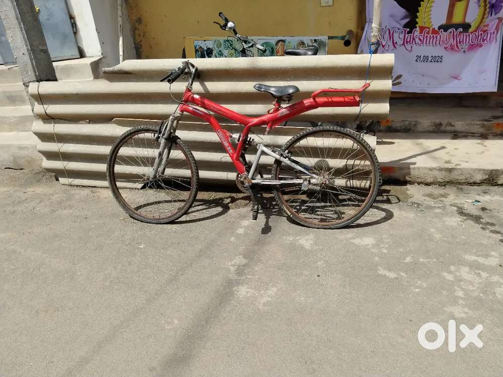 Urjent sale for cycle gud condition callme hercules cycle