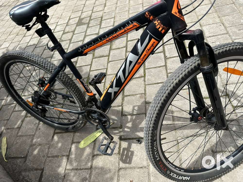 New Cycle in well condition