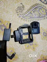 Hero go pro 7 1year old with new mic adapter and cas