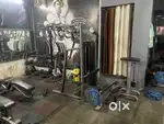 All gym condition ek dam ok hai