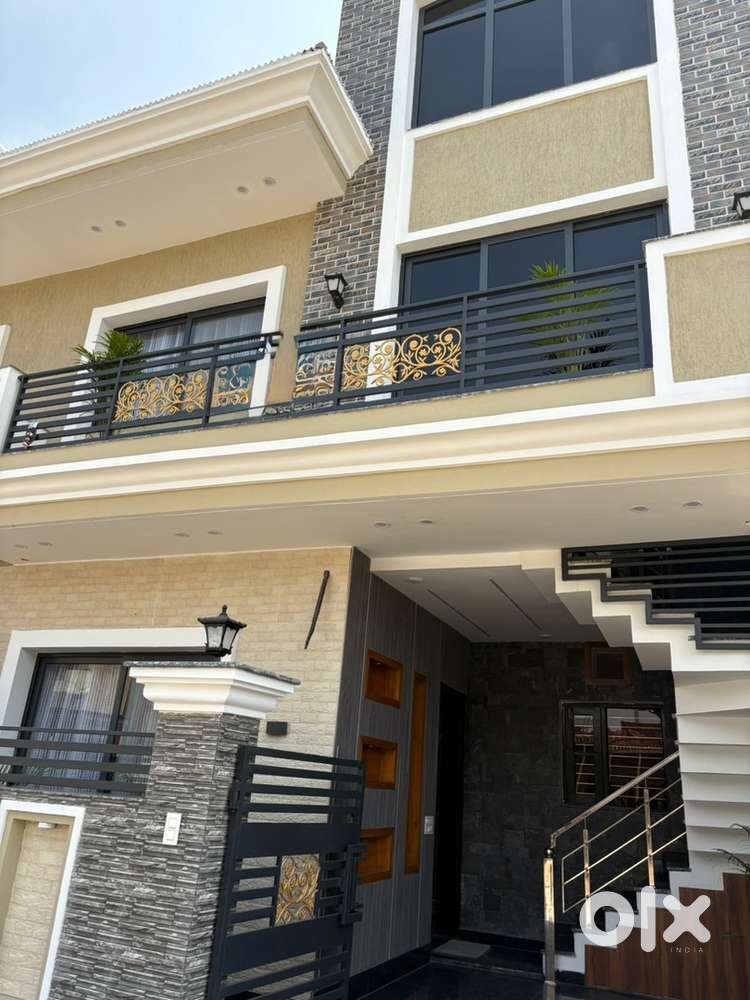 RERA APPROVED 4Bhk Fully Furnished Luxury villa on Chandigarh highway