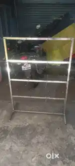 Stainless steel multipurpose stand