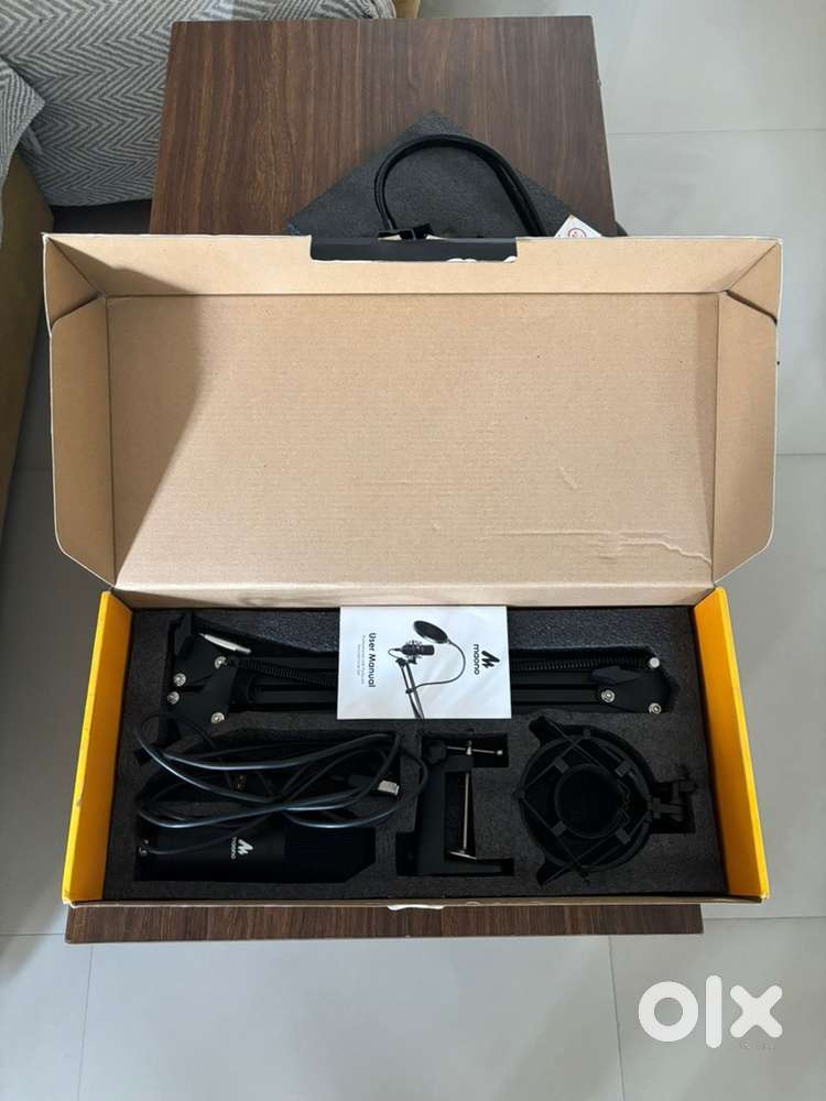 MAONO Condenser Microphone Kit, Mic Set for Content & Recording