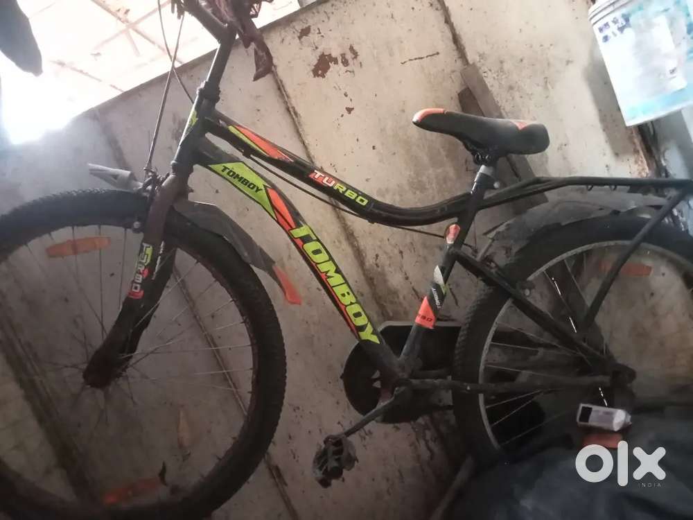 Hero Tomboy Turbo 26T Cycle -Sturdy City/Mountain