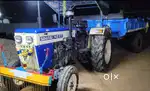 good condition own use engine with trali