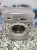 Grey colour front l9ad which is used as second with warranty