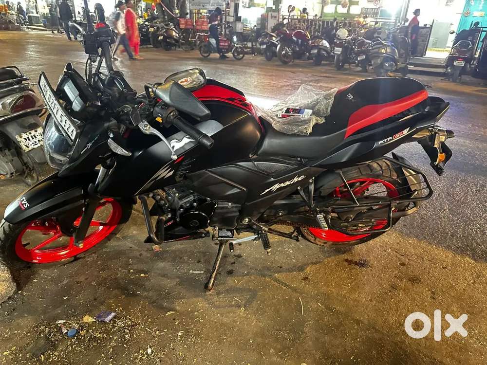 TVS Apache Rtr 164 4v