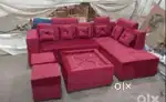 Fabiya furniture house sofa 7 seater. Sector 119 noida
