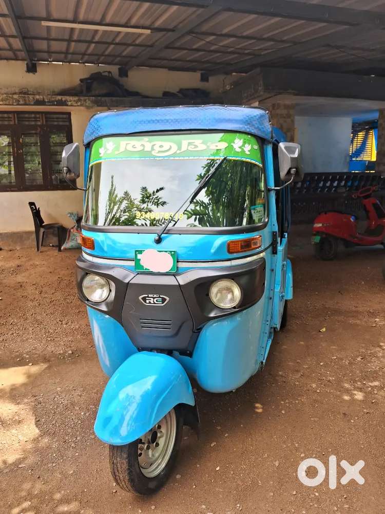 Bajaj RE 9.0 Electric Showroom condition