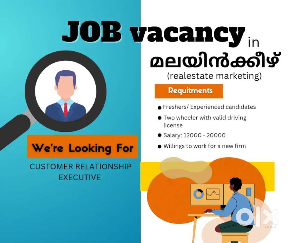 Real estate marketing for a new firm