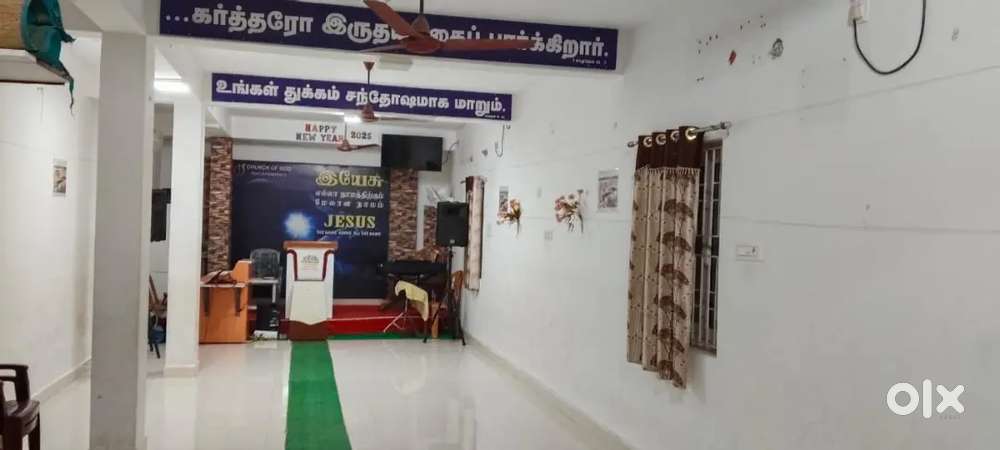 Open hall for rent