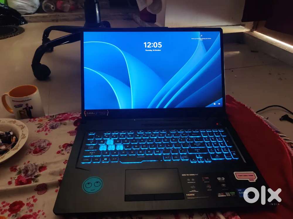 Asus TUF Gaming F17 with RTX 2050