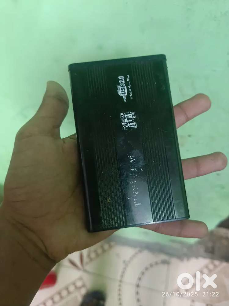 USB hard disk