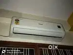 1 tonn voltas 5 star split ac 5.5 years old