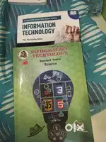 Class 12 Hsc IT text book and Digest with question bank