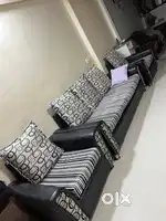 5 seater sofa set -good condition