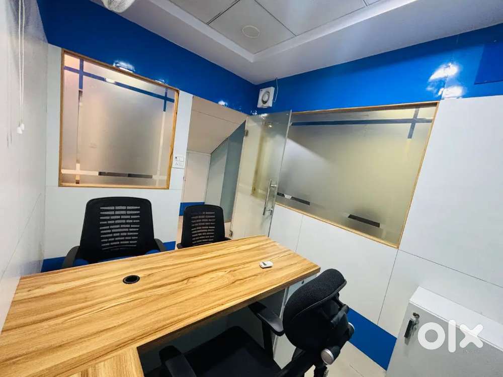 Fully furnished ready to move office space available on lease
