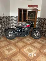 Jawa 42 bobber Chrome Red colour showroom condition