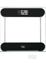 Brand New, Weighing Body, Bathroom Scale. Tempered Glass