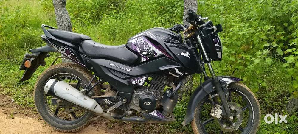 Full control bike no problem mileage 55 to 60