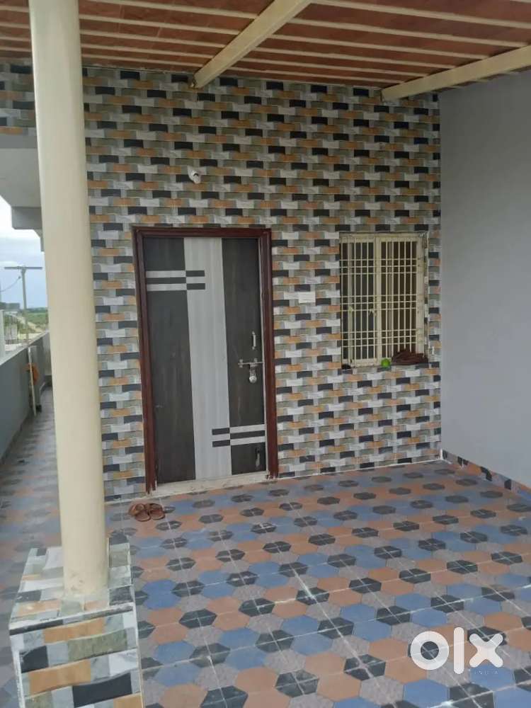 Back side of ayyappa swamy temple