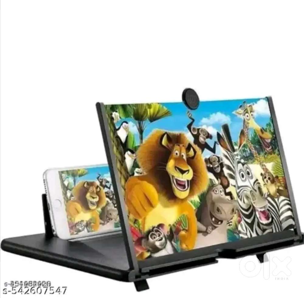Mobile screen reflector