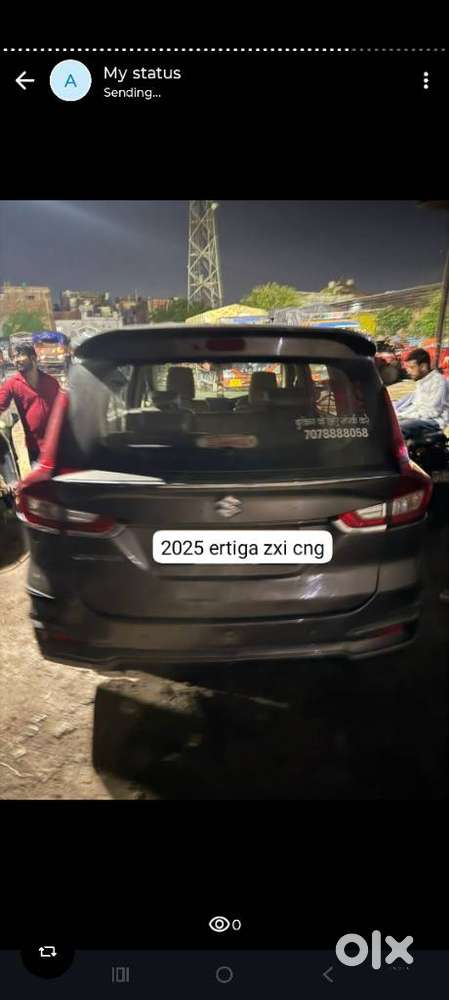 Maruti Suzuki Ertiga ZXi (O) CNG [2022-2023], 2024, CNG & Hybrids