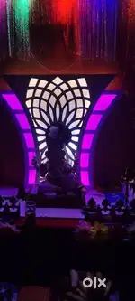 Ganpati decoration