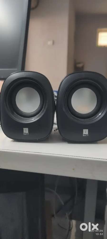 iBall usb speakers